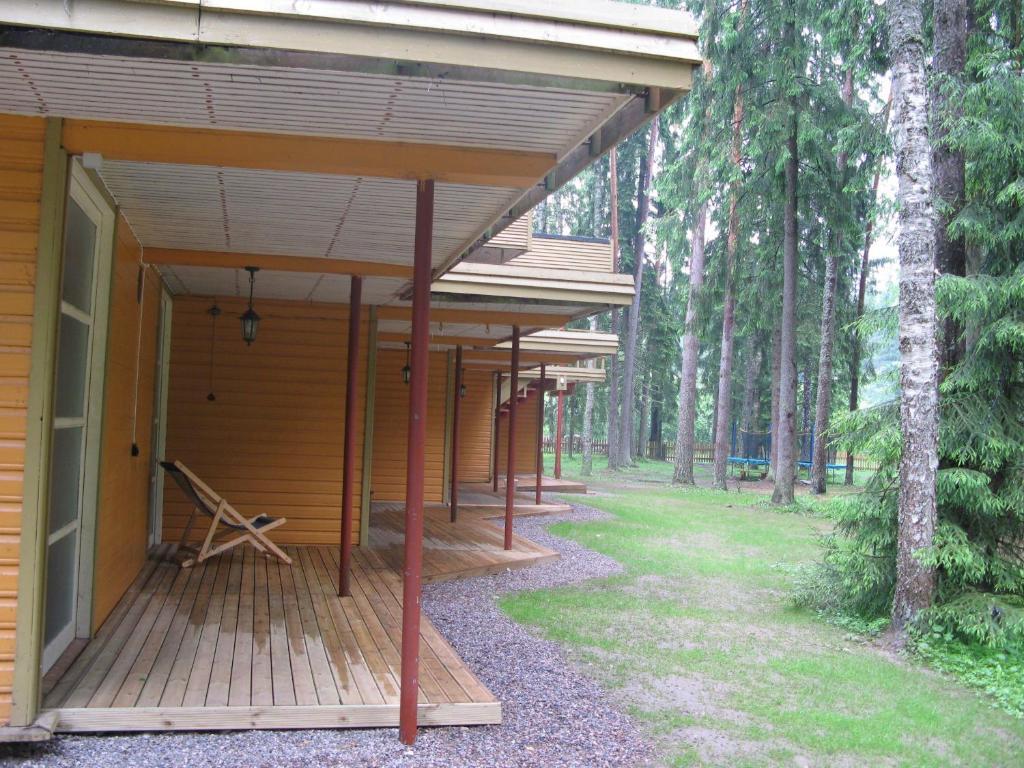 Taevaskoja Salamaa Hotel Põlva Exterior foto