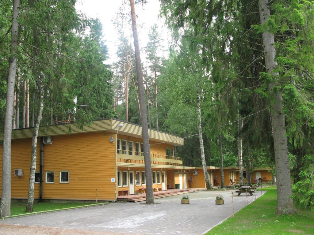 Taevaskoja Salamaa Hotel Põlva Exterior foto